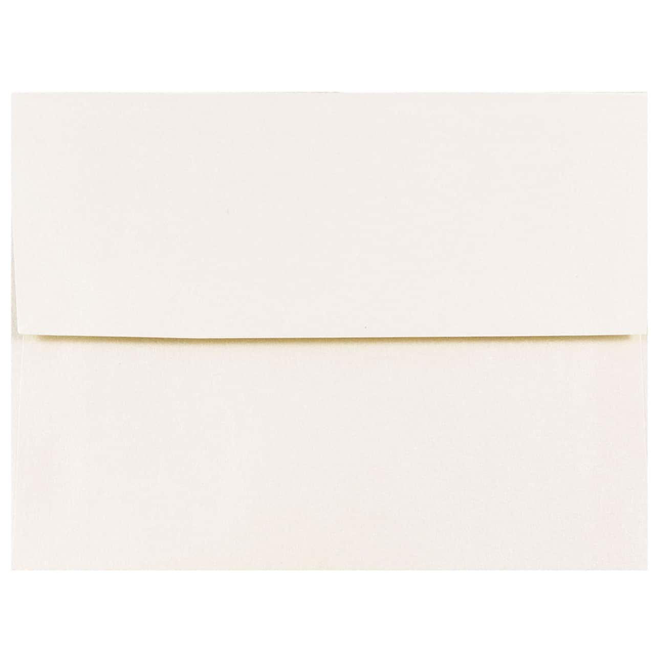 JAM Paper 4.375" x 5.75" Metallic Invitation Envelopes, 50ct.